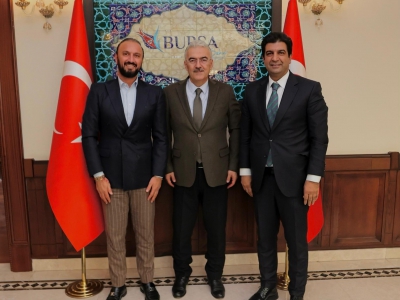 05.02.2025 Bursa Valilik Ziyareti